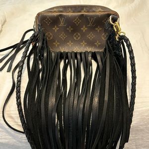 Vintage braided LV